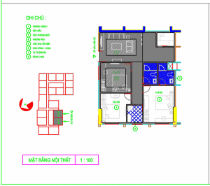Bán Căn hộ Udic Riverside 1. Căn A1 - A8 - Diện tích 87,3m2