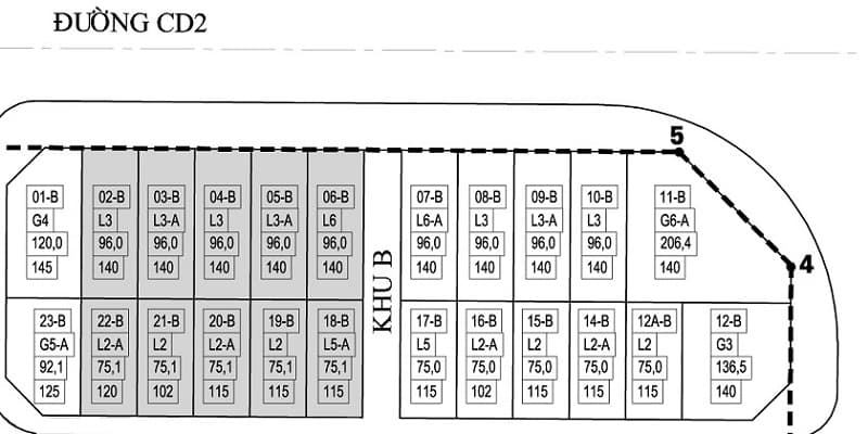 Biệt thự liền kề A10 Nam Trung Yên