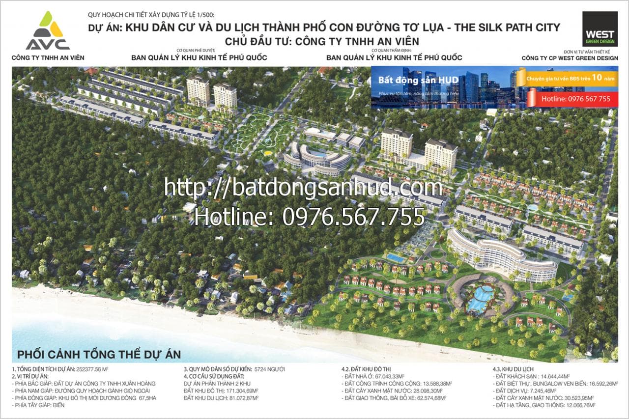 Dự án khu dân cư và du lịch Thành phố con đường Tơ Lụa The Silk Path City, Cơ hội đầu tư Dự án khu dân cư và du lịch Thành phố con đường Tơ Lụa The Silk Path City, Cơ hội đầu tư