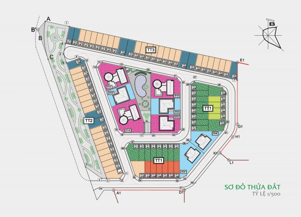 Liền kề Tây Mỗ Residence Liền kề Tây Mỗ Residence