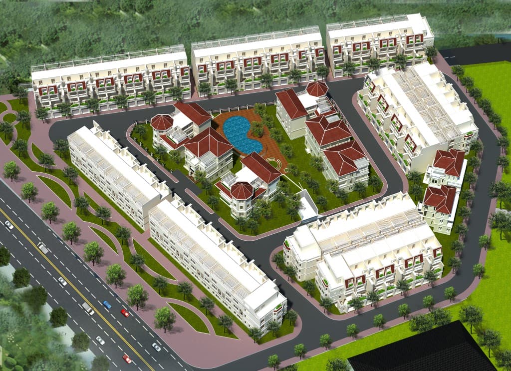 Liền kề Tây Mỗ Residence Liền kề Tây Mỗ Residence