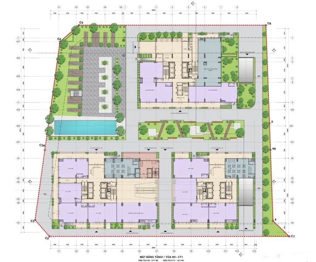 Nhà ở xã hội Bộ Công An 43 Phạm Văn Đồng Nhà ở xã hội Bộ Công An 43 Phạm Văn Đồng