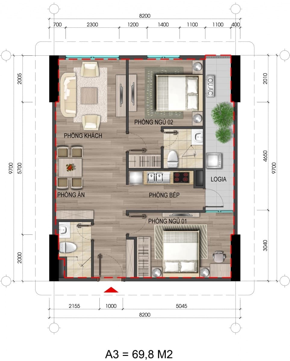 Nhà ở xã hội Bộ Công An 43 Phạm Văn Đồng Nhà ở xã hội Bộ Công An 43 Phạm Văn Đồng