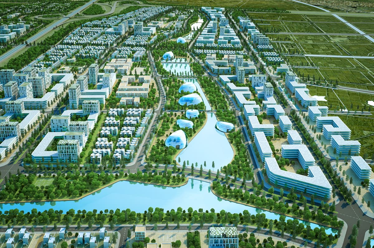 Quần thể dự án khu đô thị Kim Đô