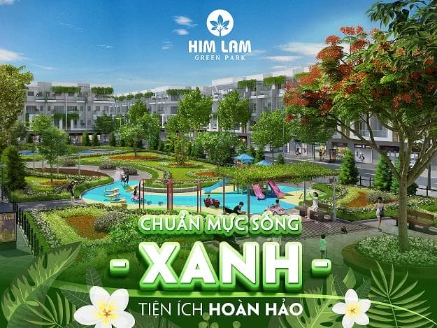 Him Lam Green Park - Chuần mực xanh, Tiện ích hoàn hảo