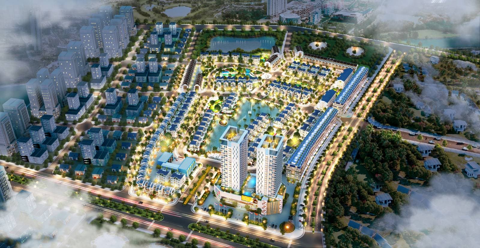 Mở bán dự án khu đô thị Mạnh Đức Residence Park Từ Sơn Bắc Ninh