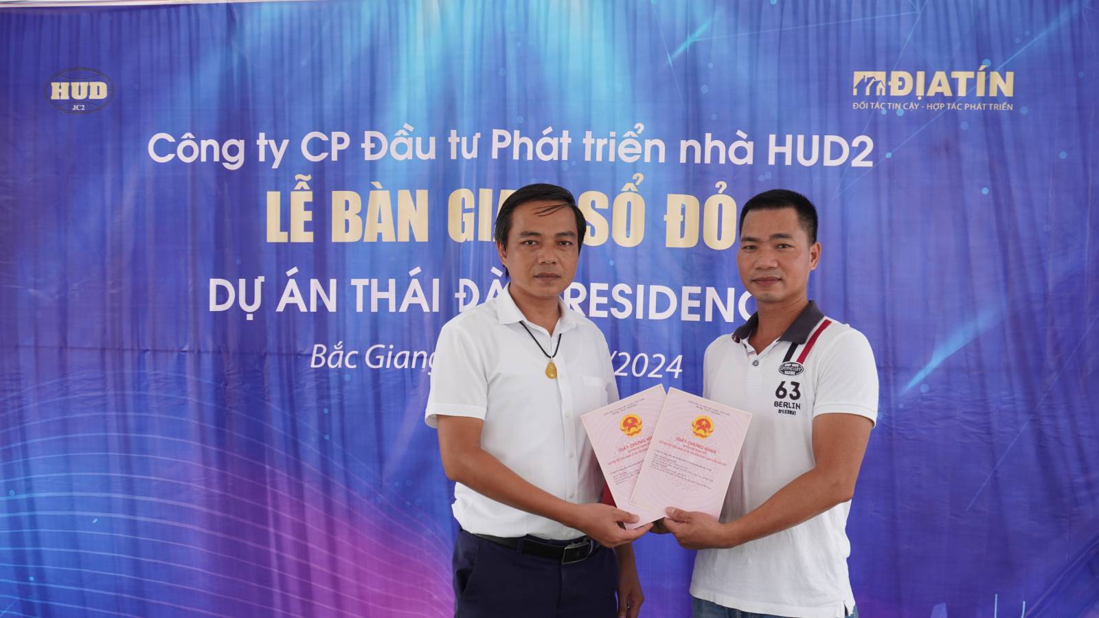 hinh-anh-le-ban-giao-so-do-khu-do-thị-hud-thai-dao-residence-bac-giang